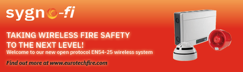 Sygno-fi, the next-level wireless fire system by Eurotech